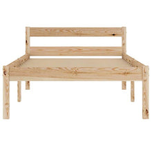 FAMIROSA Giroletto in Legno Massello di Pino 90x200 cm-3190
