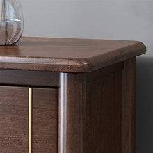 FEANG Tavolo da Comodino in Legno Nordico Comodino Comodino con Cabina Armadio Laterale con cassetti per Soggiorno