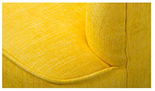 LYQZ Semplice Divano Singolo Tessuto Posteriore Sedia Divano Pigro Camera da Letto Soggiorno Ufficio Tempo Libero Comodo Sedile 77 × 52 cm (Color : Flower)