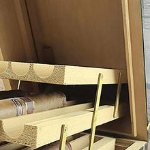 Umidificatore a scatola isolante Cigar Humidor Tre Strati Cigar Box di Sollevamento Cigar Box Desktop Cigar Box Cigar Box Manutenzione Importato Cigar Box Humidor Viaggio Cigar Box lucidatura Manuale
