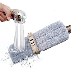 SSAYY Spray Mop Lavaggio A Mano Gratuito per Uso Domestico Mop House Cucina Bagno Pulizia degli Attrezzi Pulizia del Pavimento