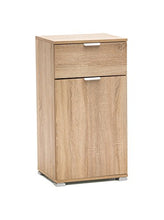 MeMi Me311RSN Comodino, Legno, Rovere Sonoma, 38x12x85 cm