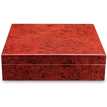 Getrichar Humidors di sigari, comodità di Viaggio con comodità di Sigaro, idratante humerors di Sigaro in Legno di Cedro, scatole di Vernice in Legno massello, Buon Umore, buona Vita a casa