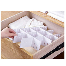 Cabilock 5Pcs di Divisori per Cassetti Combinabili di Divisori per Cassetti Cassetto Griglia di Divisori Cassetto Partizione Combinazione Libera di Stoccaggio Spacer per La Biancheria