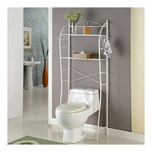 &ripiano di stoccaggio WC cremagliera di tovagliolo bagagli, oltre bagno Mensola Organizzatore for la conservazione Shampoo/tovagliolo Etc accessori Scaffale di finitura