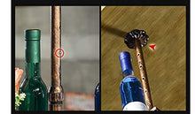YWYW Porta Bicchieri da Vino Porta Bicchieri da Vino a mensola Porta Bicchieri da Vino Porta Bicchieri da Vino Porta Bicchieri da Champagne Porta Bicchieri (Dimensioni: 100 * 27 cm)