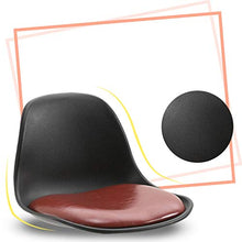 LF- Sgabello da Bar Sedia Girevole Sgabello da Bar Sgabello da Colazione Sgabello Counter Multicolor Bianco semplicità (Color : Yellow)
