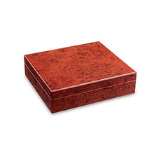 JKCKHA Cigar Humidor, Viaggio Convenienza sigari Scatole, idratante Legno di Cedro Cigar Humidor, Legno Solido Vernice Scatole, di Alta qualità Buon Umore, buona Vita