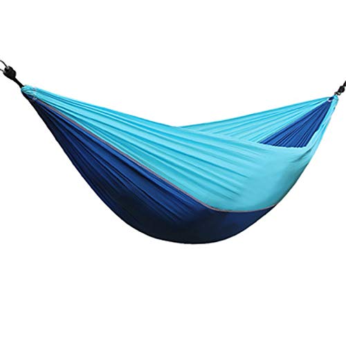LHY Amaca per Esterni/Interni Amaca Singola Doppia per Esterni Altalena in Tessuto per Paracadute Amaca da Campeggio Portatile Altalena per Interni ed Esterni Sedia sospesa Altalena
