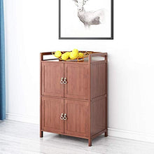 Kylinqaz Credenza da Terra Credenza da Terra Credenza da Tavolo per Armadio, Soggiorno e Cucina (Size : 60 * 38 * 118cm)