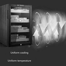 Umidificatori,Armadietto Per Sigari Armadietto Idratante Per Uso Domestico Mini Termostato Armadio Da Tè Armadio Di Controllo Dell'Umidità Armadio Per Sigari Sicuro Ed Ecologico (Dimensioni: 46 * 52