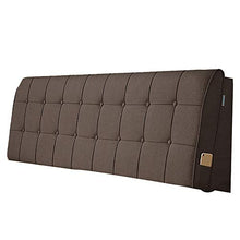 LXLIGHTS Cuscino Da Comodino Con Testiera Per Letto Letto Matrimoniale In Legno Massello Pad Lombare Imbottiti Lavabile, Semplice E Moderno Camera Da Letto