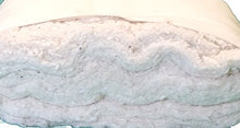 Futon Materasso in puro cotone granella fatto a mano in Italia misura 160 x 200 cm