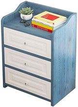 Comodino tavolino Comodino con cassetto Camera da Letto Shelf Bedside Small Cabinet Semplice Memoria Economica Mini Armadio Cassetti