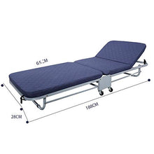 Allamp Materasso Memory Pieghevole Campo brandina Fold Away Guest Letti Superficie Comfort Materasso Compatto e Leggero