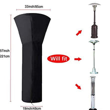 Newin Star Patio Heater Copertura Tessuto di Oxford della Torcia Patio Impermeabile Oxford Copertura Mobili Protector Heavy Duty Mobili Protector