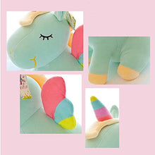 Umbranded Plush Toy Pillow Cute Rainbow Doll Soft Unicorno Imbottito Animal Baby appese Compleanno Compleanno per Bambini