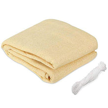 BAKAJI Vela Telo Parasole Tenda Triangolare Ombreggiante in HDPE 3x3x3 Mt Resistente Protezione UV 90% per Ombra Giardino Terrazzo con Aggancio Occhielli Beige (3 x 3 x 3 mt)