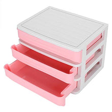 Scatola portaoggetti impermeabile, Scatola di immagazzinaggio multifunzionale con scatola di immagazzinaggio del desktop del cassetto, scatola di immagazzinaggio impilabile dellorg