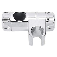 Squisito Soffione Doccia Supporto Morsetto Regolabile Staffa Doccia Soffione Doccia Scivolo Foro 25mm