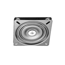QWXZ Eccellente 360 Gradi 7" Sedile Piastra Girevole Supporto Base for Bar Sgabello, Sedia, Barca Alta qualità