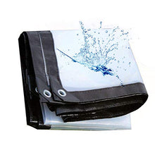 TRITTHOCKER Panno a Pioggia, Tela cleafreen con Protezione Solare Impermeabile, 5 Mil, Tenda da Sole all'aperto, 120 g / m2,3x6m
