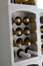 Talous Portabottiglie BuonVino 35x29,5x50 cm - scaffale di polistirolo per bottiglie - impilabile - per 12 bottiglie