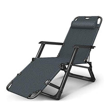 HaoLi Sedia reclinabile reclinabile da Giardino, Sedia a Sdraio Pieghevole Impermeabile Sedia a Sdraio Leggera per Patio Esterno Spiaggia Campeggio