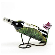 Jidan Moderna ed elegante scatola di stoccaggio portatile durevole Lotus vino titolari portabottiglie vino rack vino vino rack rack bicchiere rack