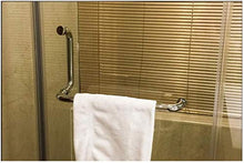 Maniglioni da Bagno Bagno Porta Vetro Garb Bar Antiscivolo ringhiera in Acciaio Inox Verticale Maniglia Doccia in Camera corrimano di Sicurezza Anti-Static Accessori da Bagno