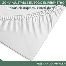 Cándido Penalba Super Proteggi Materasso, Effetto Spugna Impermeabile, 90 x 190/200 cm