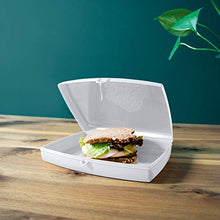 Koziol 3142639 Lunchbox"panorama in polvere blu