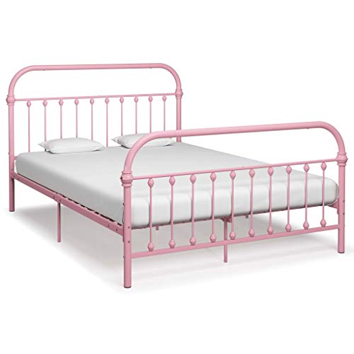 SKM Giroletto Rosa in Metallo 140x200 cm (23.8kg)