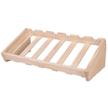 Wine Rack Fyxd Legno Grezzo cremagliera di Vino Ornamento portabottiglie in Legno massello espositore Vino armadietto Vino 6 Bottiglie Regalo del papà