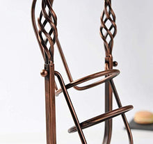LHQ-HQ Casa Bar e caffè Stile Wine Rack Europea Decoration Wine Rack Creativa Semplice Vino Rack Domestica Arte del Ferro della cremagliera della Bottiglia
