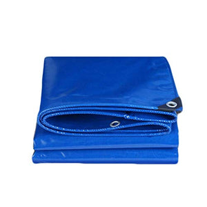 MHBGX Telone Impermeabile per Esterni Resistente, Copertura Antivento da Giardino 350 G / M2 Riparo per Protezione Solare Riparo per Tende da Campeio,un,5X6M