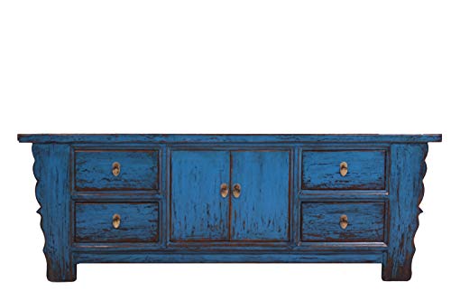 OPIUM OUTLET Comò cassettiera credenza consolle Credenza mobili armadio matrimonio armadietto cinese asiatico orientale antico vintage shabby-chic Comodini cinesi camera da letto