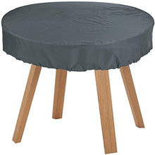 YULIAN gbdAcquisto Pirate Tavolo Bonus Round Giardino Ø 65x15 cm Tavolo Copertura mobili da Giardino con Patio Copertura ed Il Panno tavola Rotonda Sedia Polvere 600D Oxford Tessuto a Tenuta stagna
