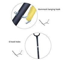 CYzpf Amaca da Campeggio con Cuscino Portatile Leggero Mobili da Giardino per Esterni Singolo Doppio Equipaggiamento per Dormire in Tela Viaggi Beach Garden Lounging Indoor