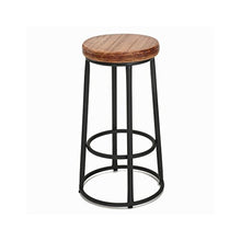 ZHJING Seggiola da Bar Sgabello Alto, Creativo Sgabello Bar, Simple Casual Dining Chair Alta Sgabello Sedia Sedia Anteriore (Color : B, Size : 75CM)