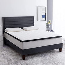 Amazon Basics - Coprimaterasso in memory foam , spessore 7 cm, 160 x 190 cm