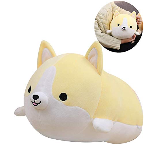 lffopt Cuscini Decorativi Bambini Peluche Morbidissimi Simpatici Cuscini per Ragazze Cuscini Carini plushie Cuscino Carino Cuscino Morbido per Bambini 60cm/23.62inch,Yellow