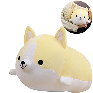 lffopt Cuscini Decorativi Bambini Peluche Morbidissimi Simpatici Cuscini per Ragazze Cuscini Carini plushie Cuscino Carino Cuscino Morbido per Bambini 60cm/23.62inch,Yellow