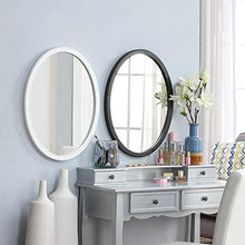IG Specchi Ovali, Specchio da Trucco Hd Smussato a Parete per Spogliatoio o Bagno