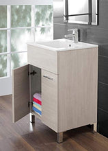 Mobile Da Bagno Composizione Rovere Chiaro 60Cm