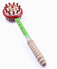SaySure - Wooden Massage Hammer Back Head Knock Massager Stick
