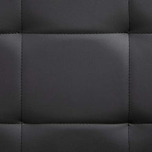 SKM Giroletto Nero in Similpelle 200x90 cm
