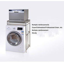 household products Mensola per Lavatrice Portaoggetti da Bagno, portaoggetti da Bagno Multifunzionale in Metallo, Supporto da Pavimento per Balcone, Risparmio di Spazio e Forte capacità di carico