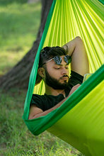 La Siesta - Colibri 3.0 Palm - Amaca da Viaggio e Campeggio Doppia con Fissaggio Incluso