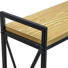 ASDFY Portabottiglie da Appendere a Parete in Ferro Artistico a 2 Livelli Portabicchieri con divisorio in Legno per 12 Bottiglie e 10 Bicchieri da Vino